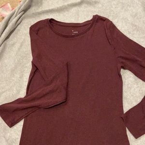 target long sleeve